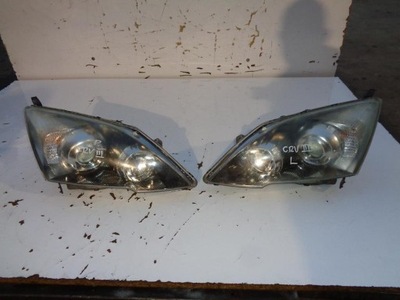 Лампа правий перед лінза honda crv iii 3 uk фото №1