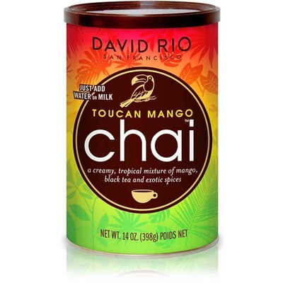 Herbata Chai instant w proszku napój David Rio | Toucan Mango 398g