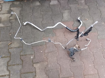 Renault grand scenic iii scenic iii шланг кондиціонера 924400009r фото №1