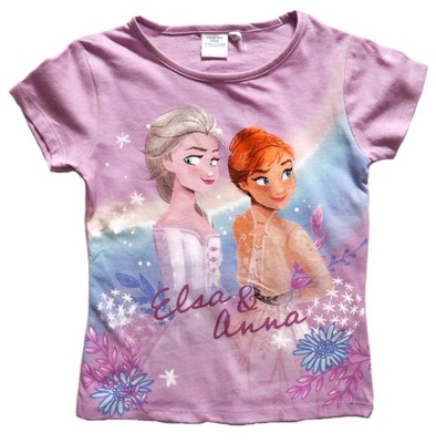 Bluzka Kraina Lodu FROZEN 110, t-shirt bluzeczka