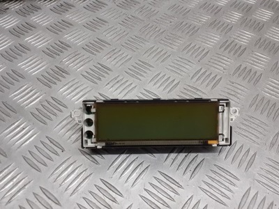 Дисплей citroen c4 i 9662988880 фото №1