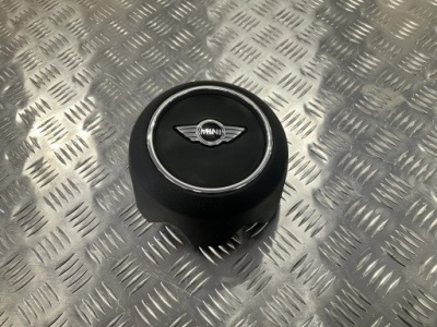 Подушка подушка безопасности водителя 3 спицевой mini clubman f54 cooper s фото №1