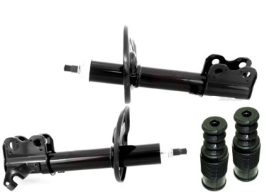 Амортизатори відбійники захист перед toyota corolla e11 1997-2002 фото №1