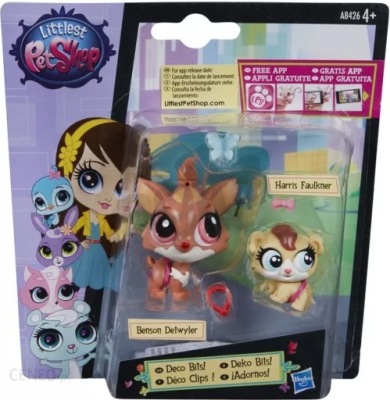 LITTLEST PET SHOP ZWIERZAKI Z AKCESORIAMI LPS A8426