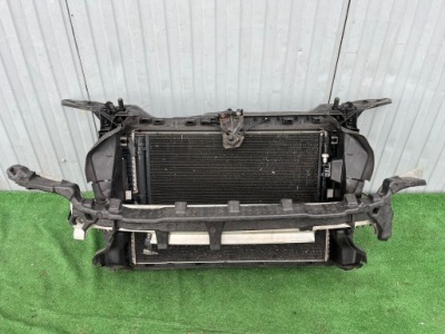 Audi q5 80a ремінь передній радіатор комплект 2 вентилятори фото №1