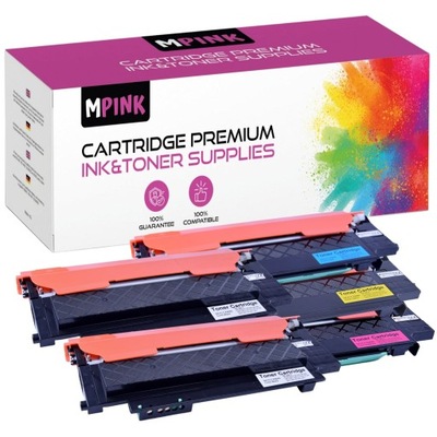 5x Toner do Samsung C430W C480FN C480W C480FW C480FN C483W C483FW 404S XL