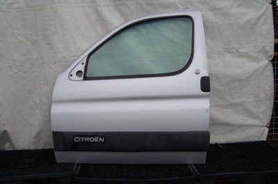 Двері лівий перед partner berlingo i 96- фото №1