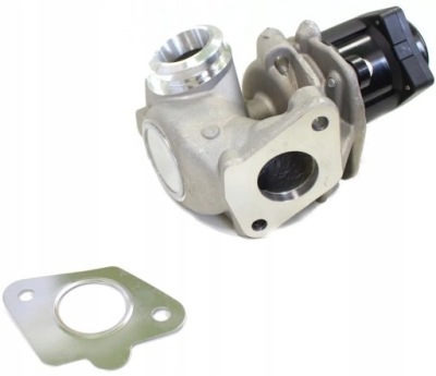 Клапан egr peugeot 1007 bipper toyota aygo 1.4 hdi фото №1