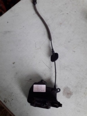 Renault zoe замок двері правий перед фото №1