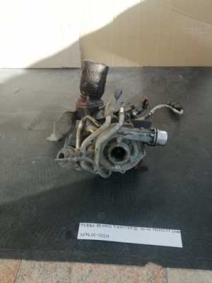 Renault master iii 2.3dci 145km турбіна, турбонагнітач 787620-0001 movano фото №1