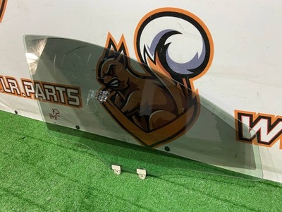 Скло двері правий перед mazda 3 bm bhn158510a фото №1