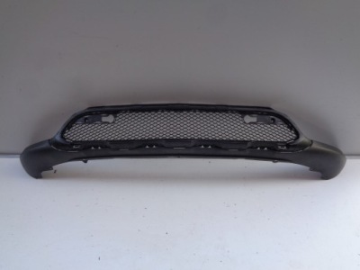 Накладка бампера передняя mercedes glc w253 13- фото №1