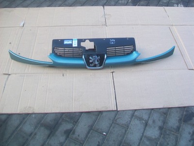 Решётка радиатора решётка радиатора peugeot 206 цвет krv фото №1