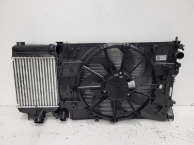 Радиатор wody кондиционер вентилятор renault clio v captur 1.0 tce фото №1