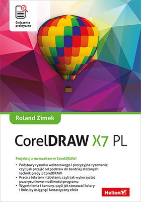 CorelDRAW X7 PL. Ćwiczenia praktyczne