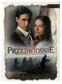 DVD Serial PRZEDWIOŚNIE - Mateusz Damięcki [3DVD]