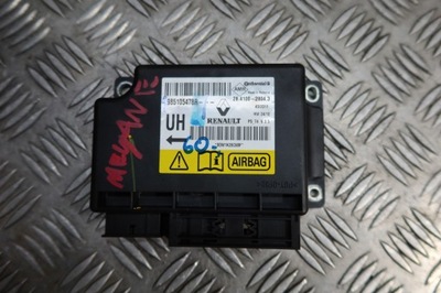 Модуль датчик подушка безпеки megane iii 985105478r фото №1