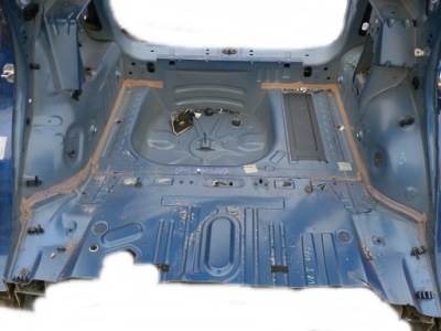 Renault captur 1 1 рестайлінг  ремінь задній задній піддон фото №1