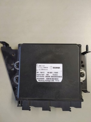 Scania r блок керування модуль керування bws e57 1886644 фото №1