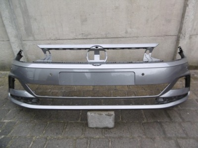 Vw polo 2gs - бампер передний фото №1