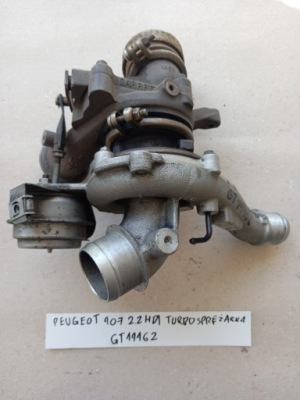Peugeot 407 2.2hdi турбонагнітач gt14462 фото №1