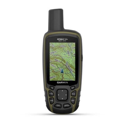 Garmin GPSMap 65s mapy TopoActive EU, menu PL