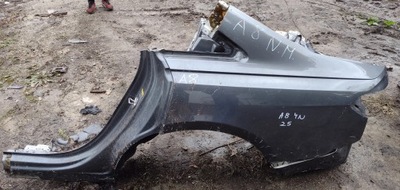 Audi a8 4n d5 четверть задняя задняя левая порог фото №1