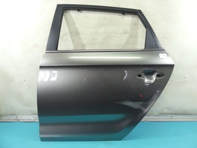 Двері задня ліва kia carens iv 13-19 szary фото №1