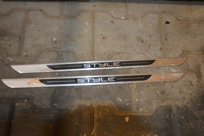 Vw golf vi kombi накладки style фото №1