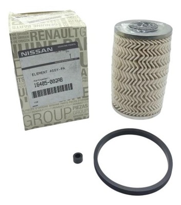 1640500qab фильтр топлива оригинальный номер nissan interstar x70 фото №1