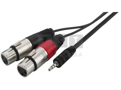 Kabel połączeniowy audio, 1m