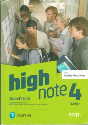 High Note 4. Student's Book with Online Resources Caroline Krantz