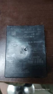 Блок керування kessy vw passat b8 3q0959435f фото №1