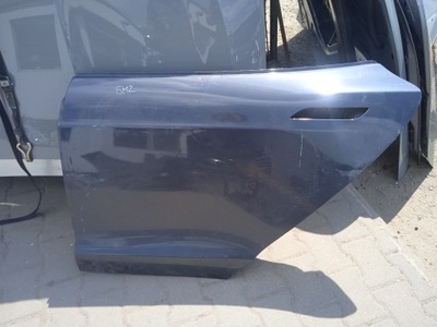 Tesla model s дверь задние левая фото №1