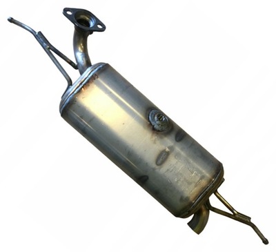 Smart fortwo 1.0i turbo coupe 01/2007 катализатор фото №1