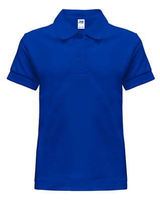 Koszulka Polo Dziecięca chłopiec-dziewczynka niebieski 92-98cm 1/2 lat