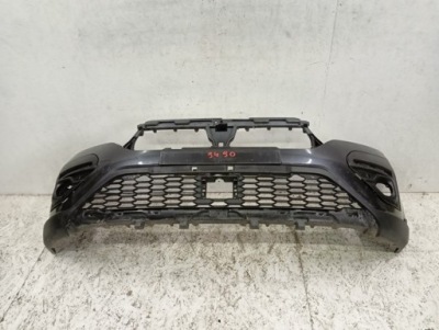 Бампер перед передній dacia sandero 3 iii stepway 2021- фото №1