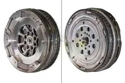 Колесо маховик механічна коробка передач 415 0567 10 luk mercedes фото №1