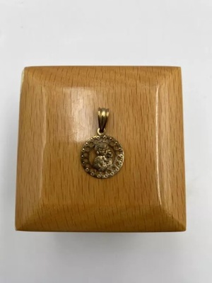 ZŁOTA ZAWIESZKA 333 0,62G MATKA BOSKA