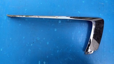 Права молдинг бампера перед mitsubishi eslipse cross 2018- фото №1