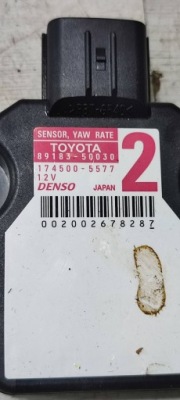 Lexus rc 2019 датчик прискорення esp фото №1