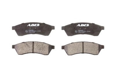 Abe тормозные колодки тормозные chevrolet epica 2.0 kl1_ фото №1