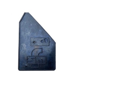 Бризковик fiat 126p задня лівий фото №1