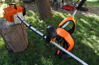 KOSA PODKASZARKA SPALINOWA STIHL FS 120 komplet !!
