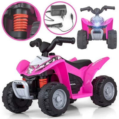 Milly Mally Pojazd na akumulator Quad HONDA ATV