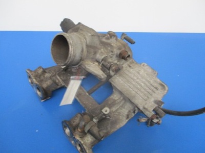 Fiat punto i 1.6 дроссельная заслонка коллектор всасывающий фото №1