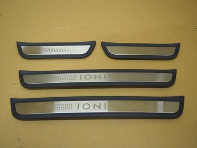 Накладки порог комплект hyundai ioniq фото №1
