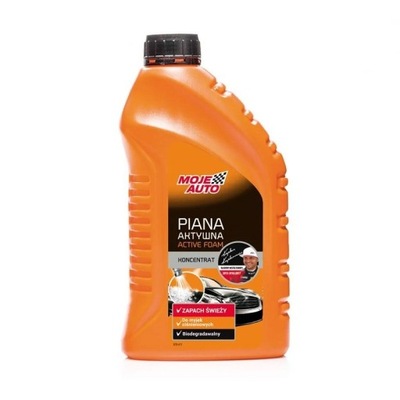 PIANA AKTYWNA DO MYJEK CISNIENIOWYCH 1000ML 19-554 MOJE AUTO  