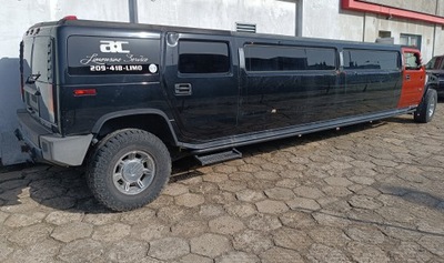 CARROCERÍA MONTAJE LIMUZYNA 9M HUMMER H2  