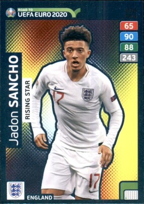 ROAD TO EURO 2020 RISING STAR Sancho 282